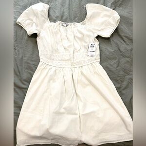 Babydoll NWT off white dress